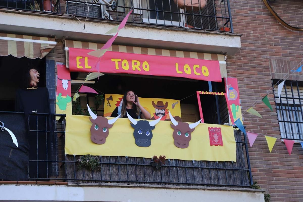 Patios vestidos de Feria