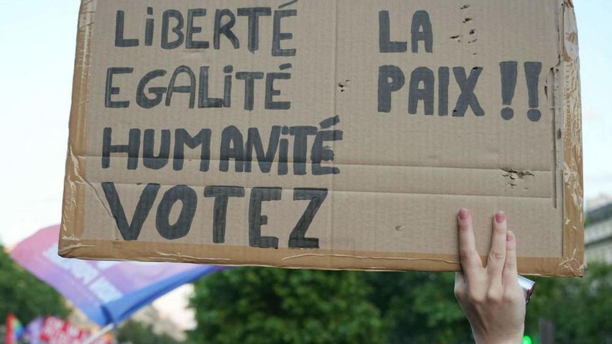 França, paradigma del descontentament a la UE