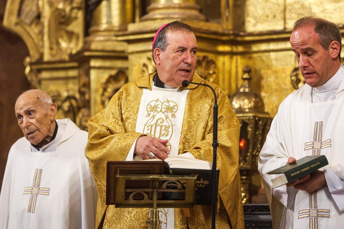 Santo Domingo acoge la misa por el 209 aniversario de la Catedral de Ibiza Santo Domingo acoge la misa por el 209 aniversario de la Catedral de Ibiza