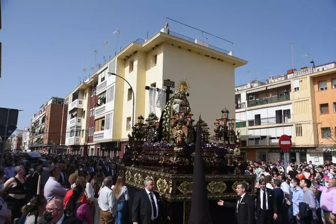 La Soledad: La hermandad hace historia en Levante