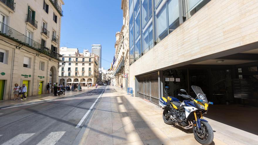 Una factura de 23.000 euros de 2023, el motivo detrás del desabastecimiento de la flota de vehículos del Ayuntamiento de Alicante