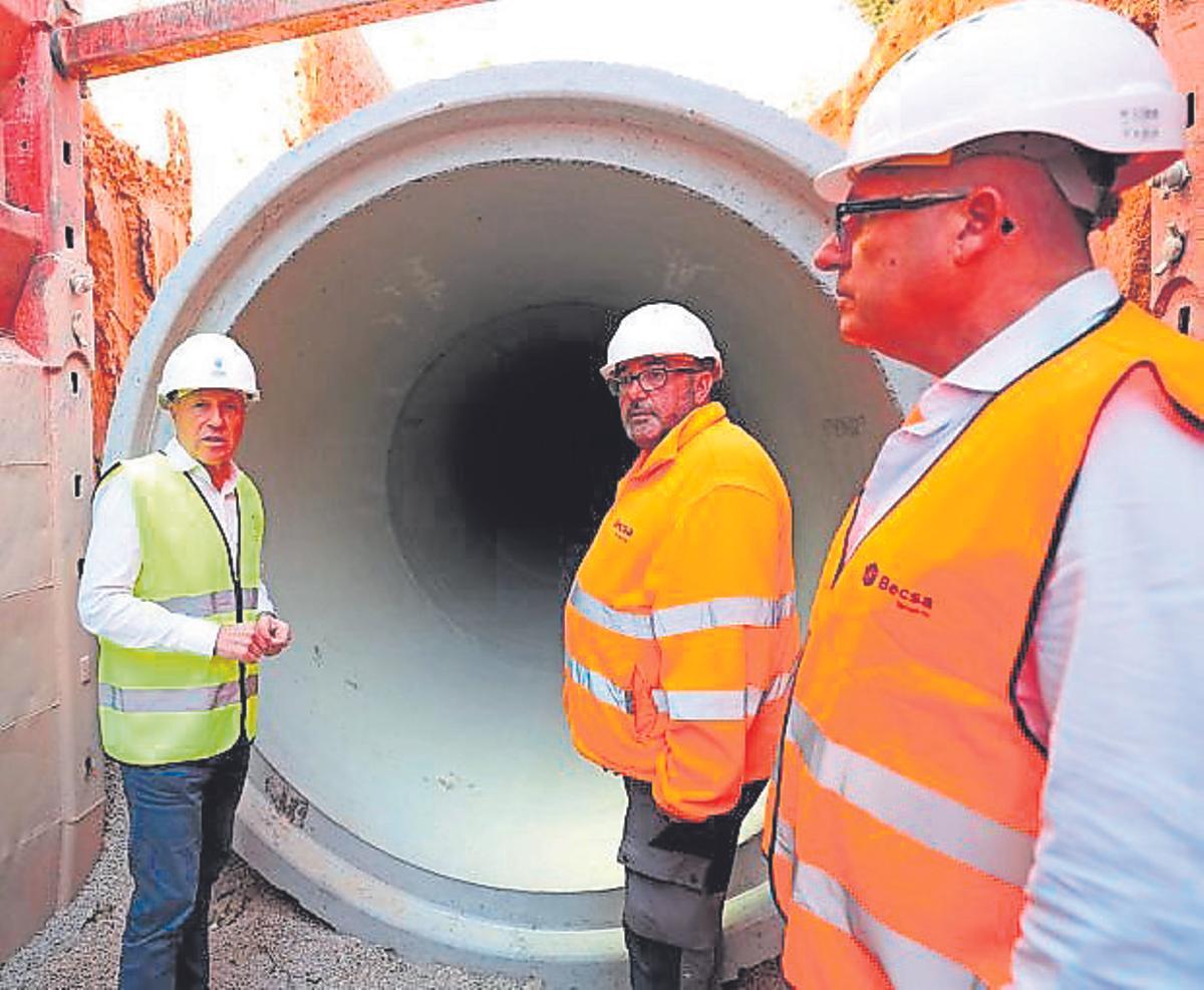 El gran colector es una infraestructura vital para aumentar la resiliencia de la ciudad frente a episodios de lluvias torrenciales.