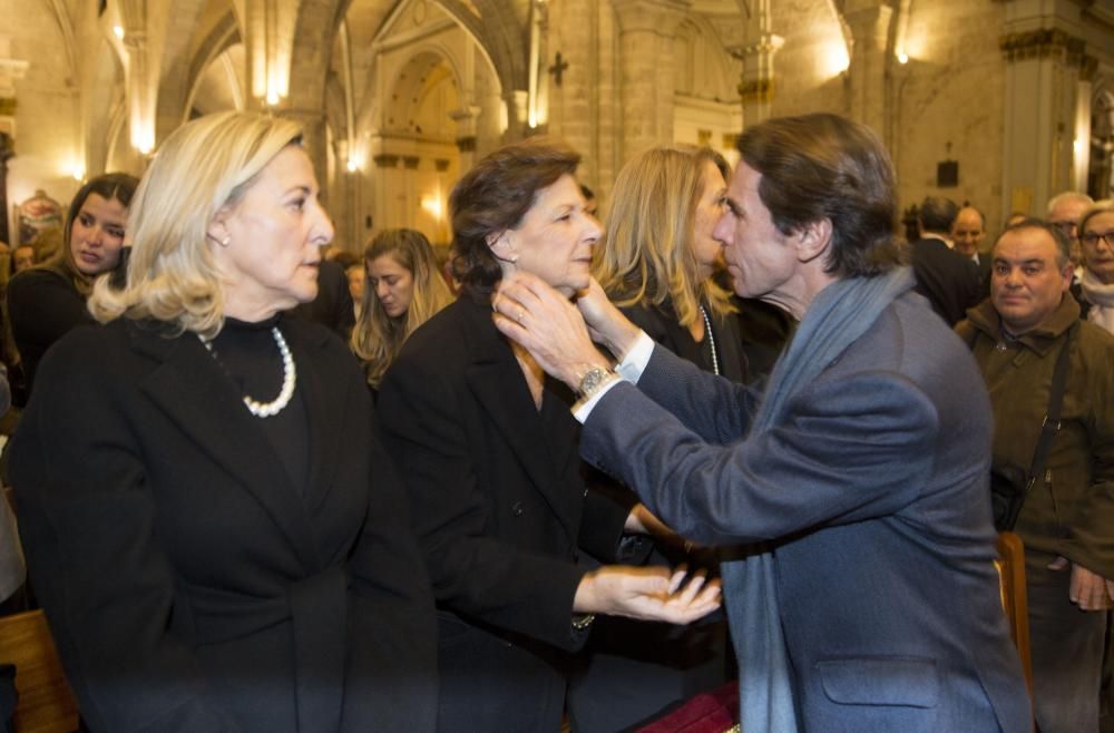 Segundo funeral por Rita Barberá