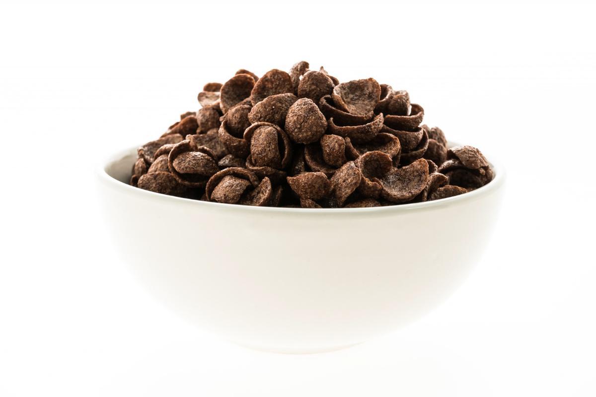 Cereales de chocolate.