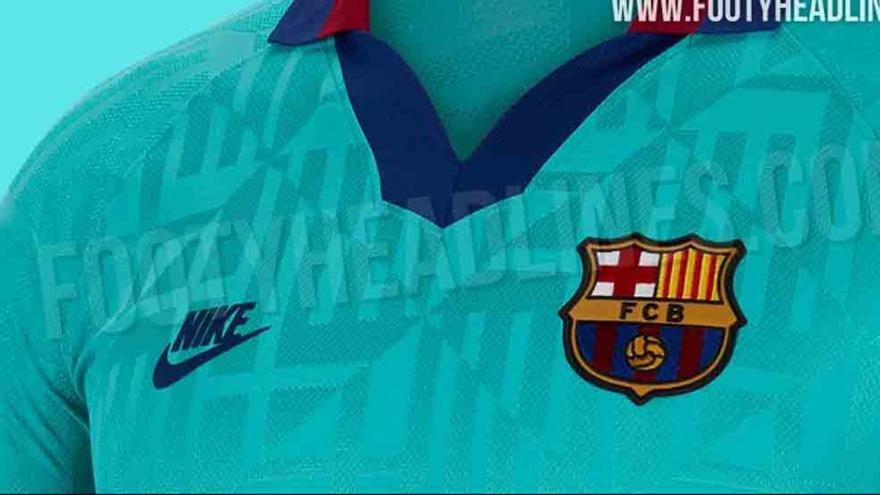 La tercera equipacion del Barcelona 2019 2020 a la venta