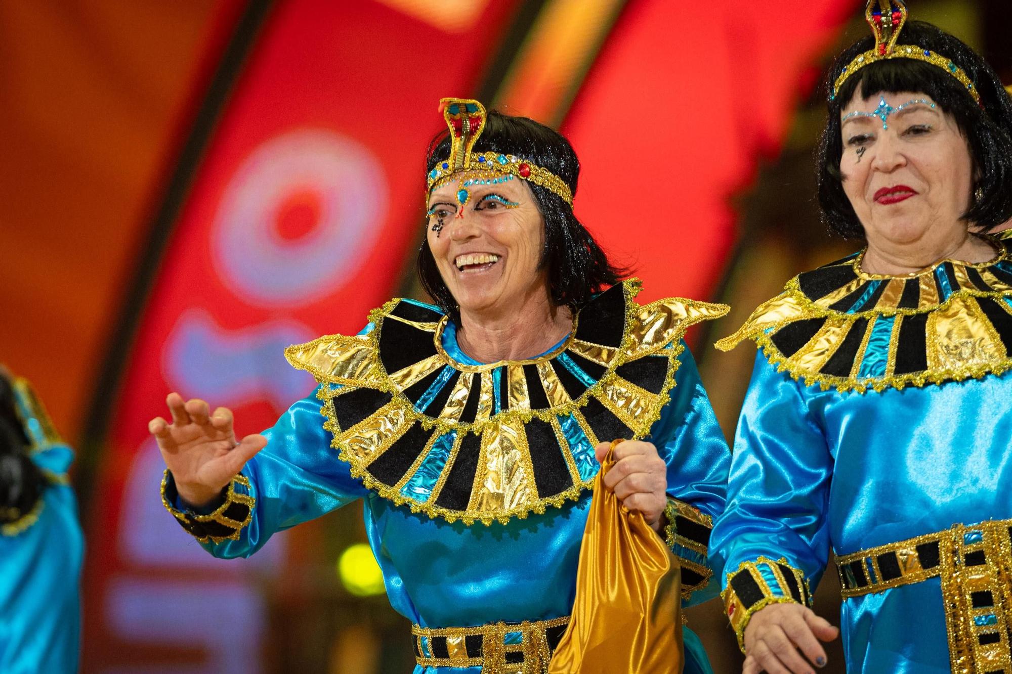Concurso de disfraces del Carnaval de Santa Cruz