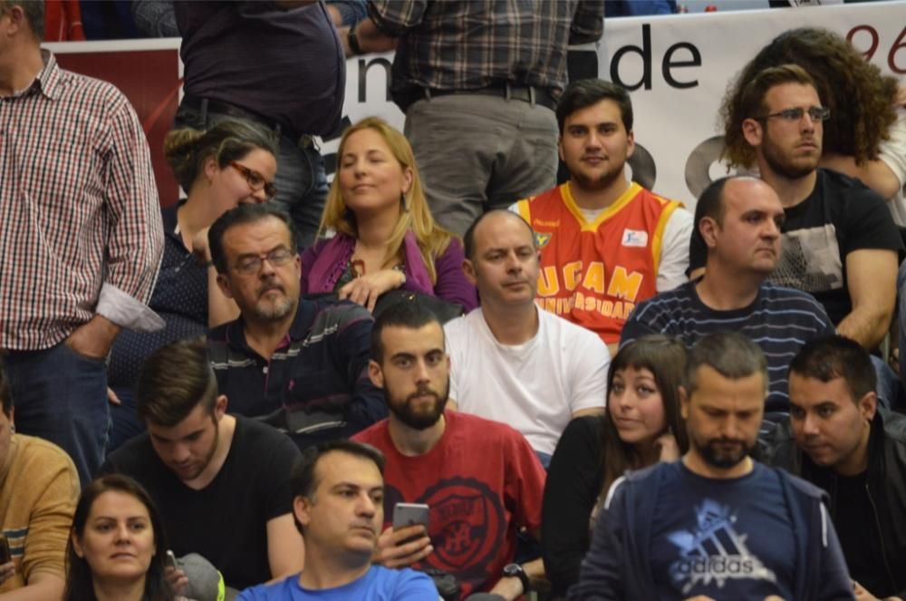 Baloncesto: UCAM Murcia - Real Madrid