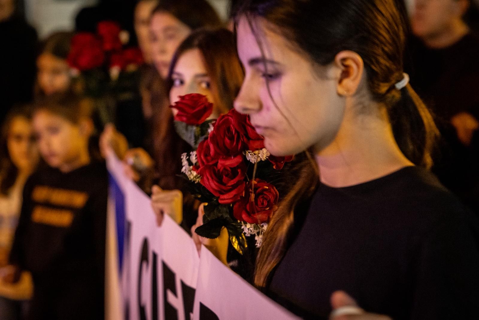 Protesta contra el cierre de las Zonas Jóvenes en Zaragoza