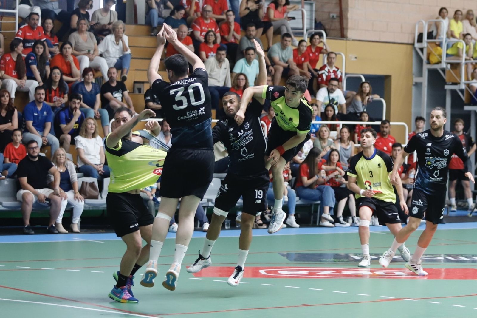 El Cajasur Córdoba - Galdar en imágenes