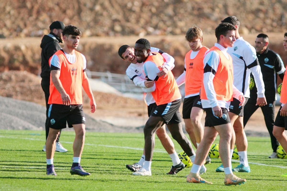 Los preparativos del Granada-Castellón, el cierre de la primera vuelta