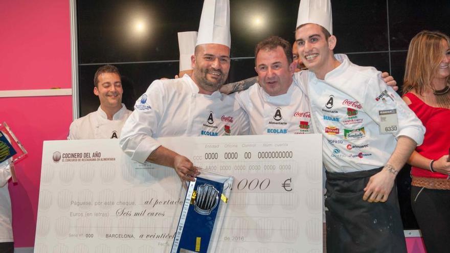 Estrella Michelin para el chef de Benicarló Raúl Resino