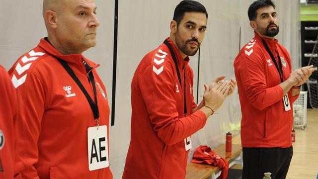 Carlos Taboada, Pablo Cacheda y Pachi Dacosta. | BERNABÉ/JAVIER LALÍN