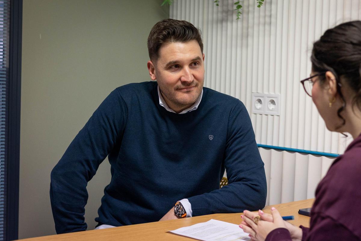 Ángel Bernad, co fundador de Alan Commissioning.