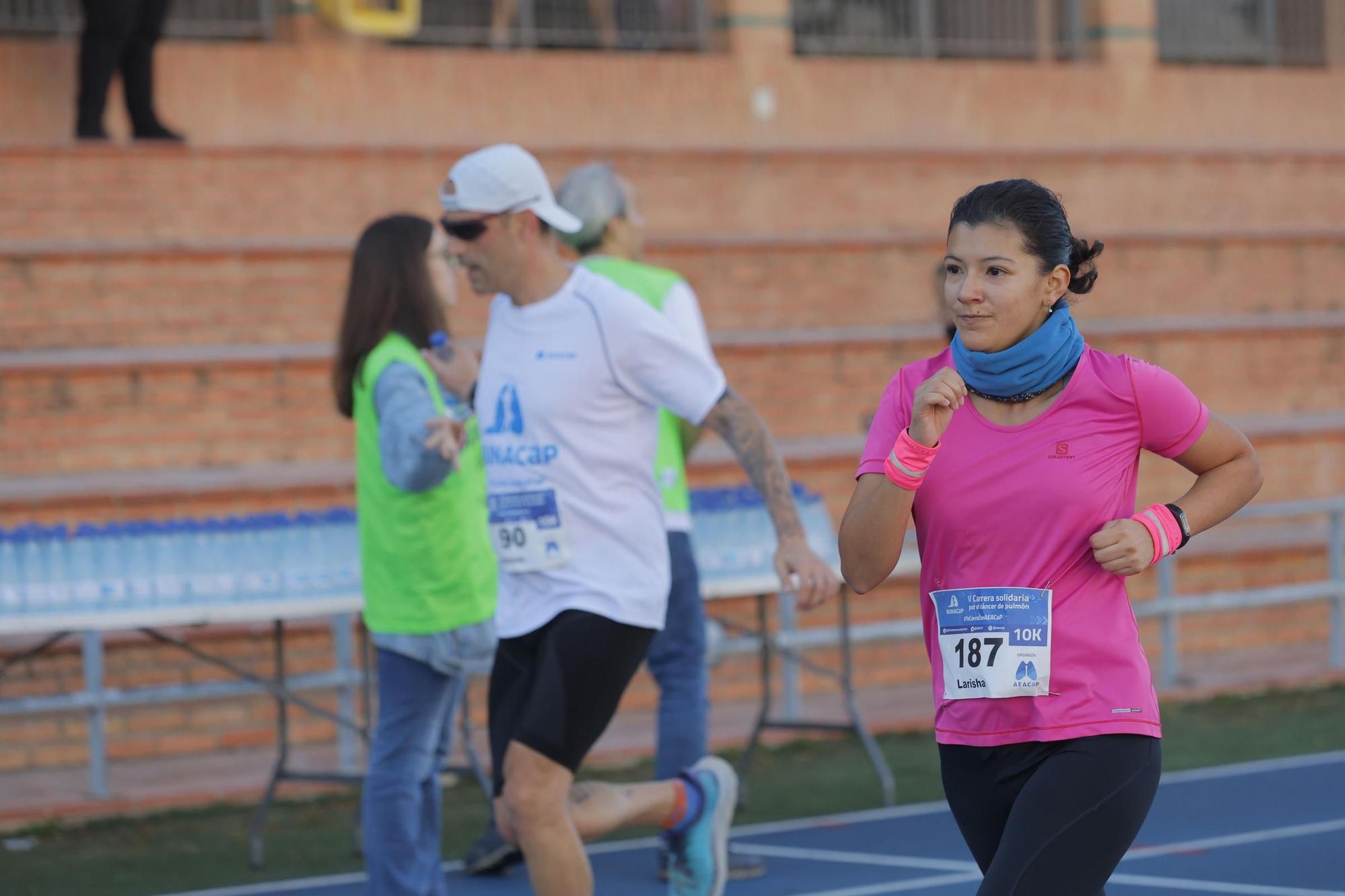 Búscate en la V Carrera Solidaria por el Cáncer de Pulmón