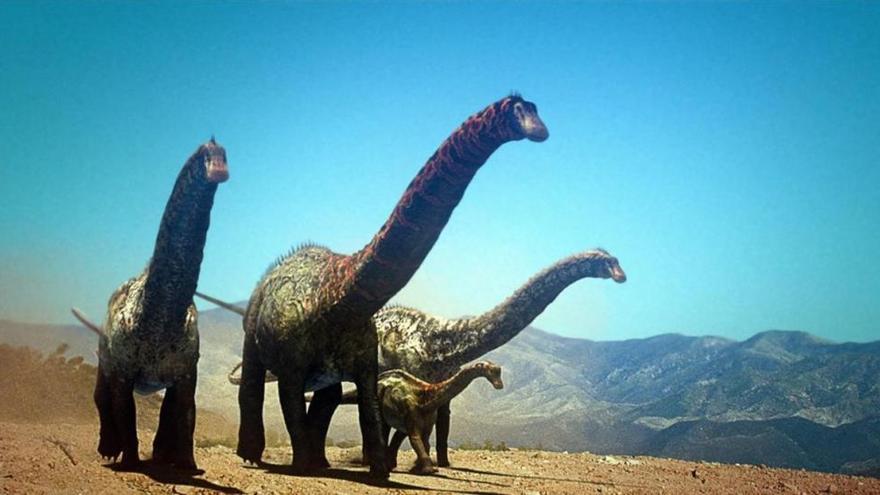 Los dinosaurios ya estaban en declive antes del impacto destructor de un asteroide