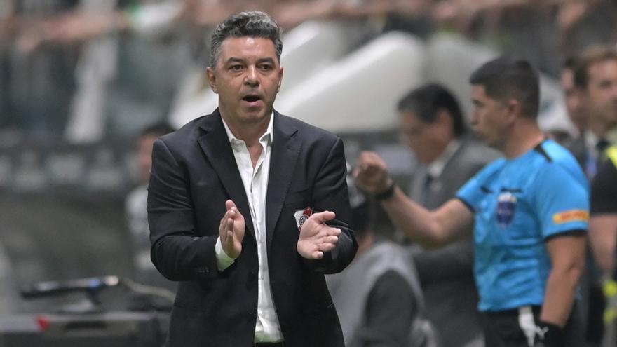 Gallardo, sobre Echeverri y Mastantuono: "No son los salvadores"