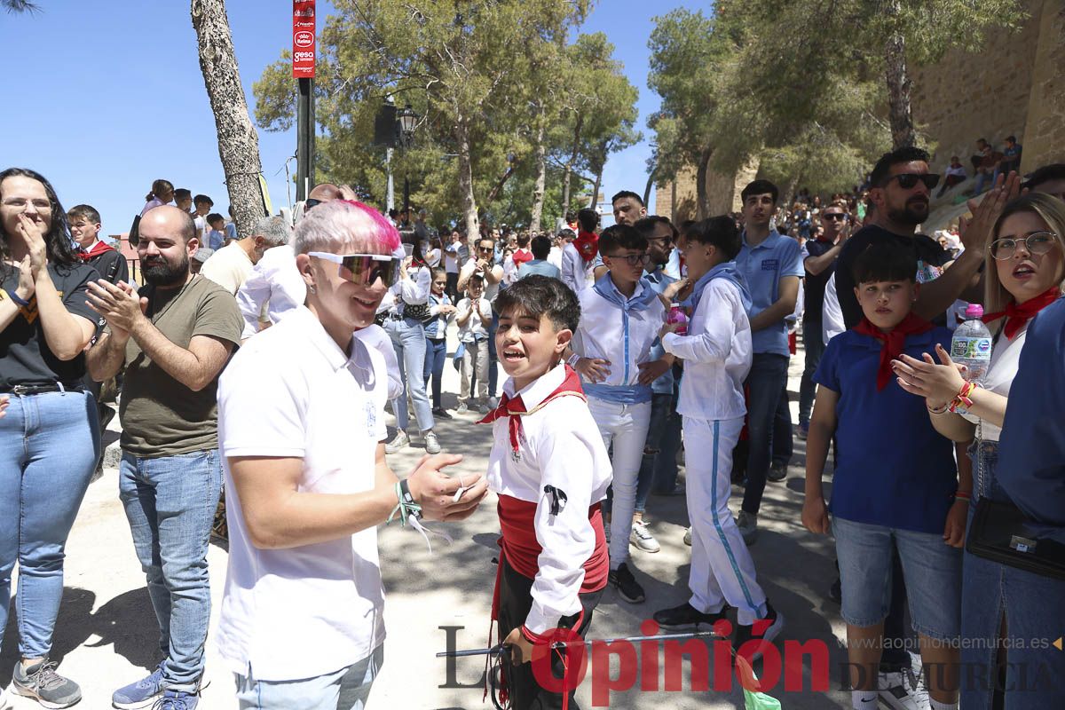 Fiestas de Caravaca: desfile infantil de los Caballos del Vino