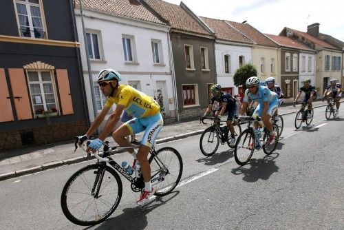 Cuarta etapa del Tour de Francia