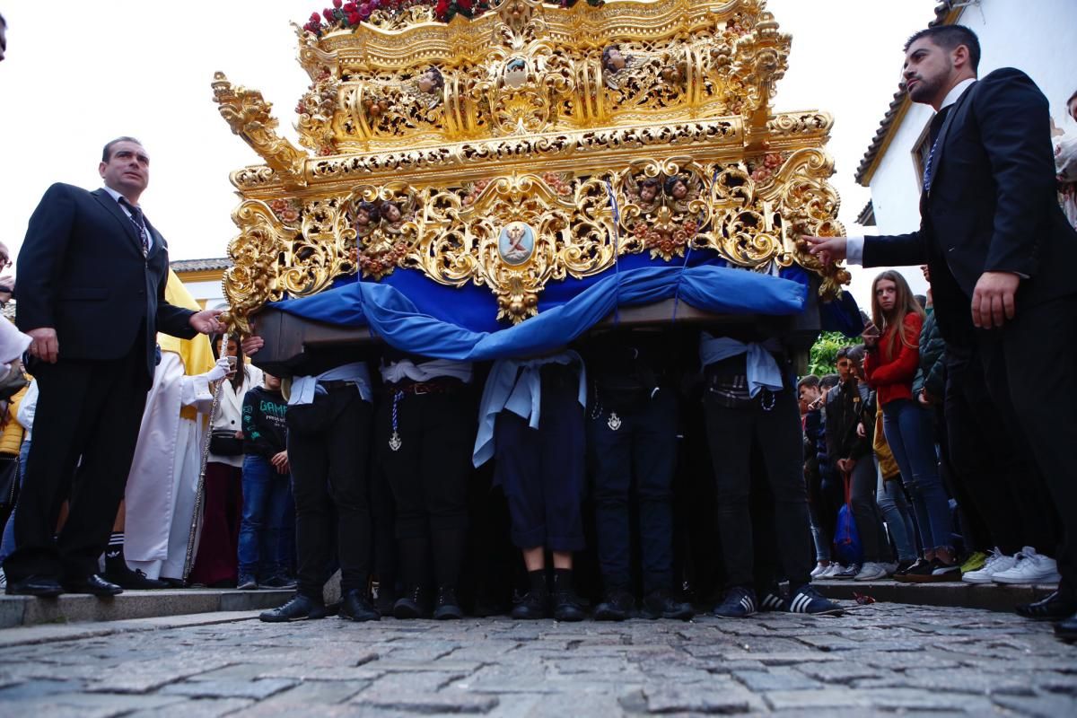 El Resucitado y la Virgen de la Alegría cierran la Semana Santa cordobesa