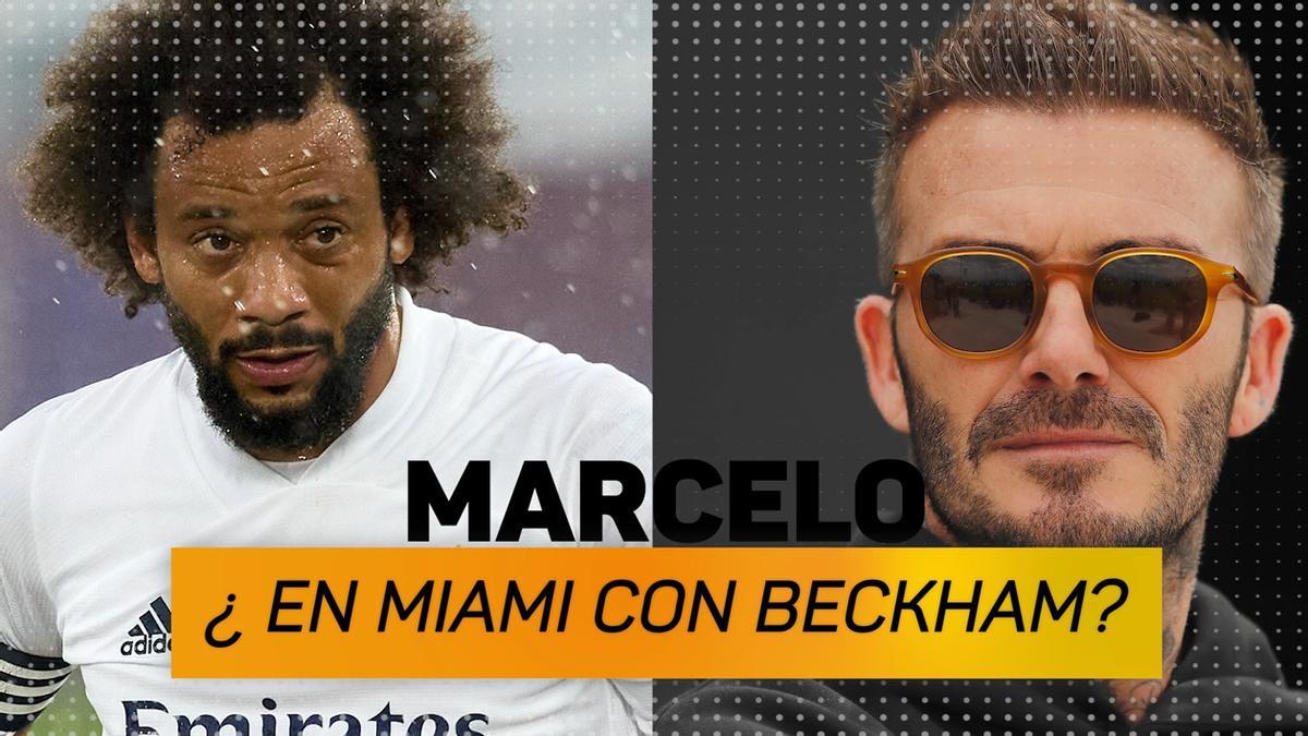 Marcelo, ¿puerta cerrada en el Inter Miami de David Beckham?