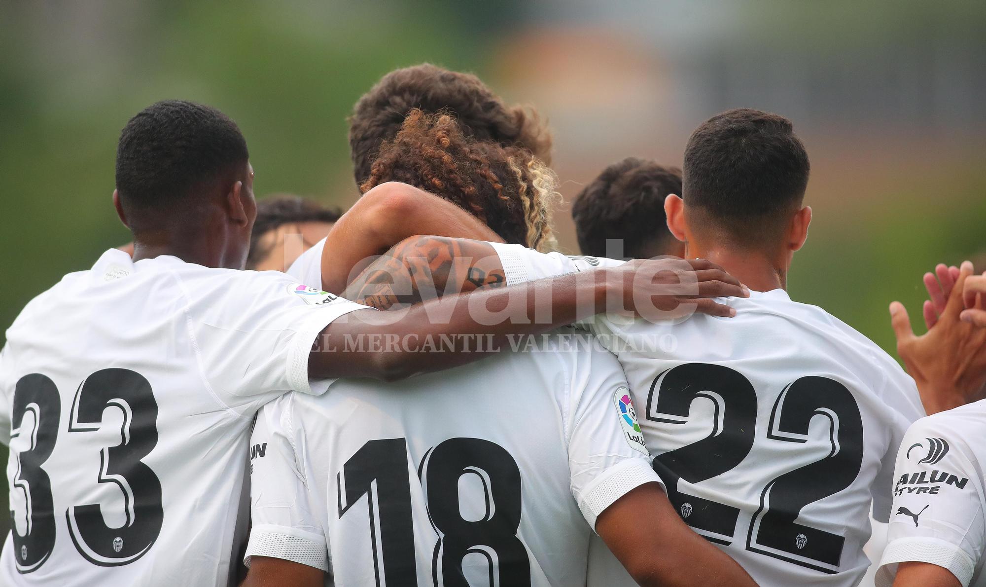 Así ha sido el segundo triunfo de la pretemporada del Valencia CF