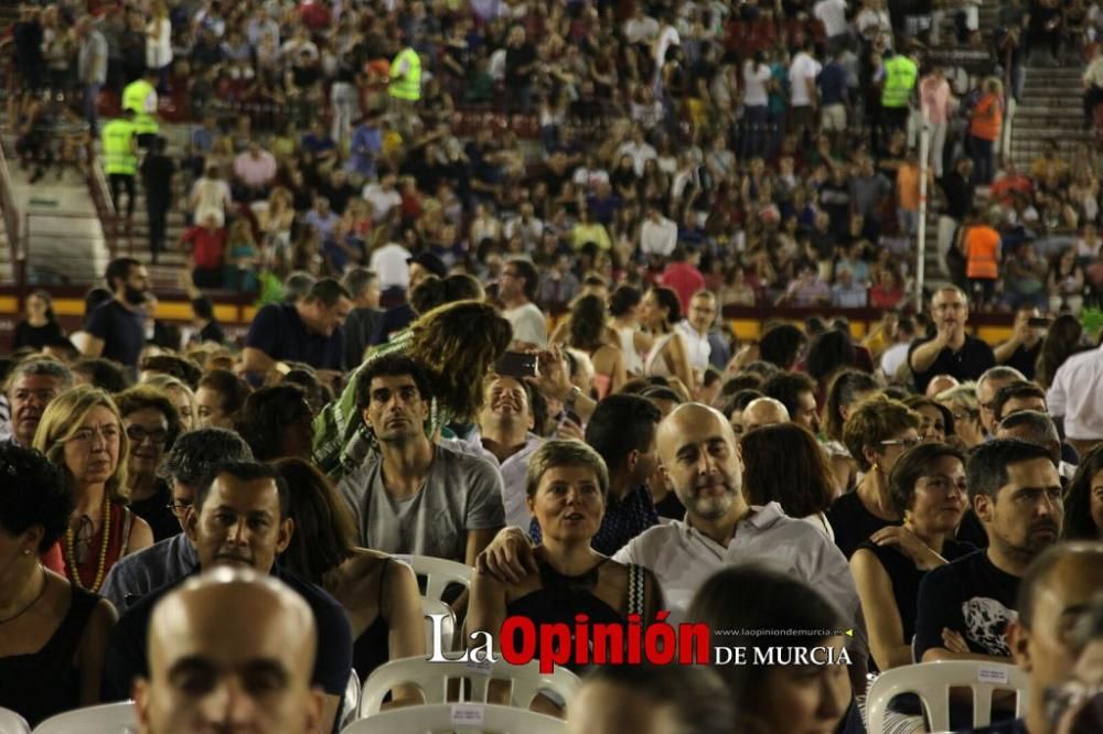 Joaquín Sabina lo niega todo en Murcia.