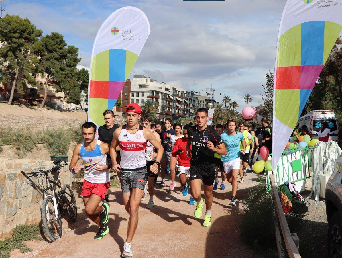 Anterior carrera solidaria de CEU Elche.