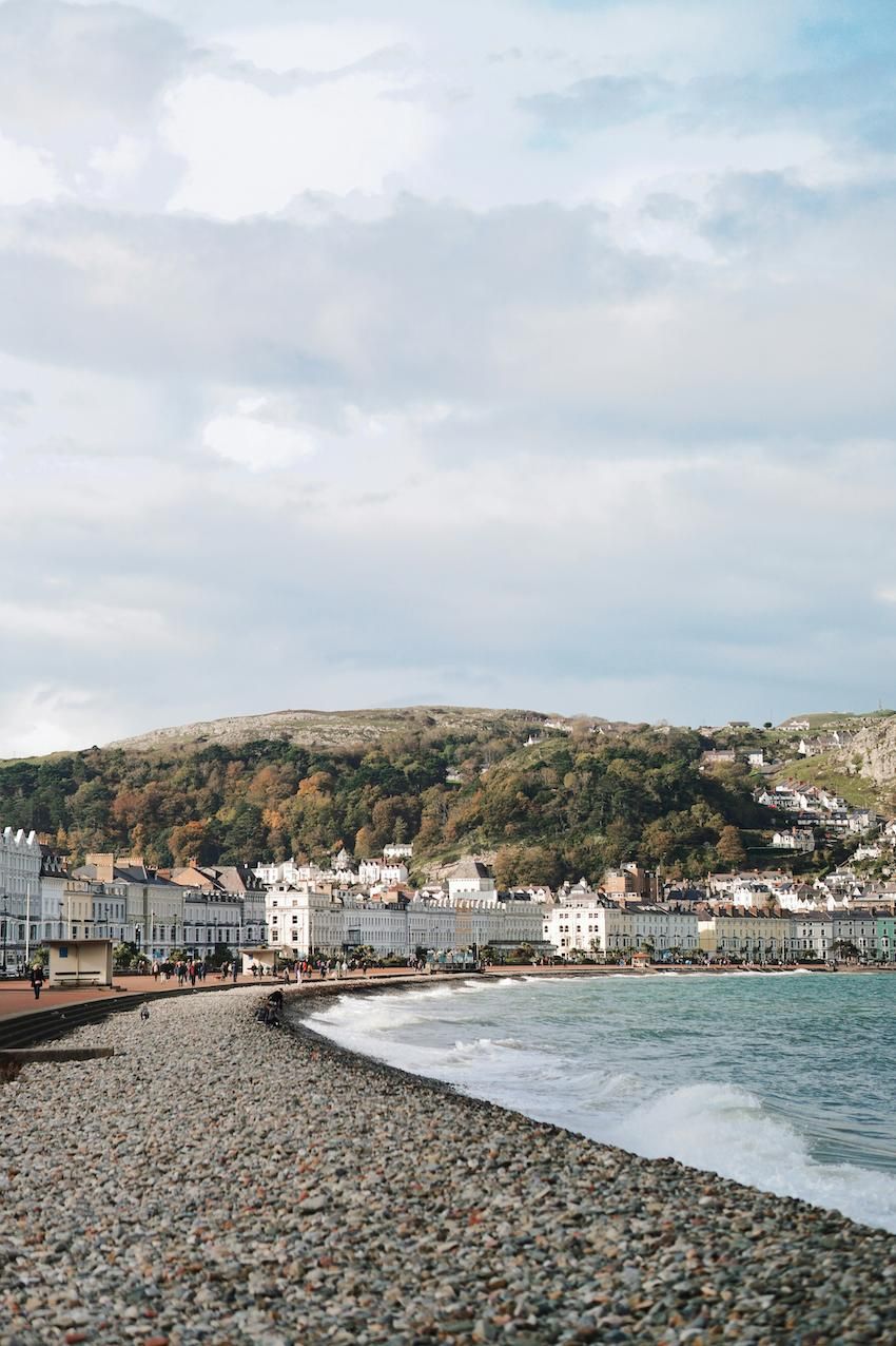 Llandudno, en Gales, es una ciudad balneario escapada de una novela de Jane Austen