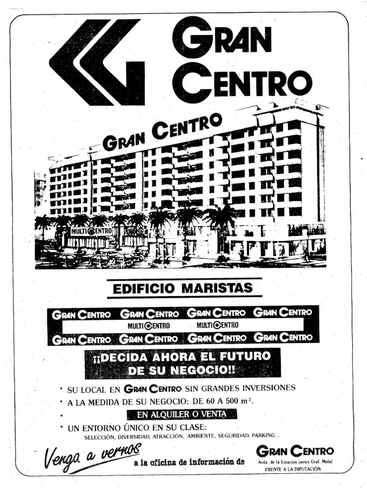 Gran Centro. El Centro de tus compras