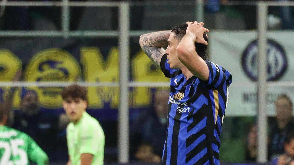 Inter - Bodo | El gol de Alessandro Bastoni