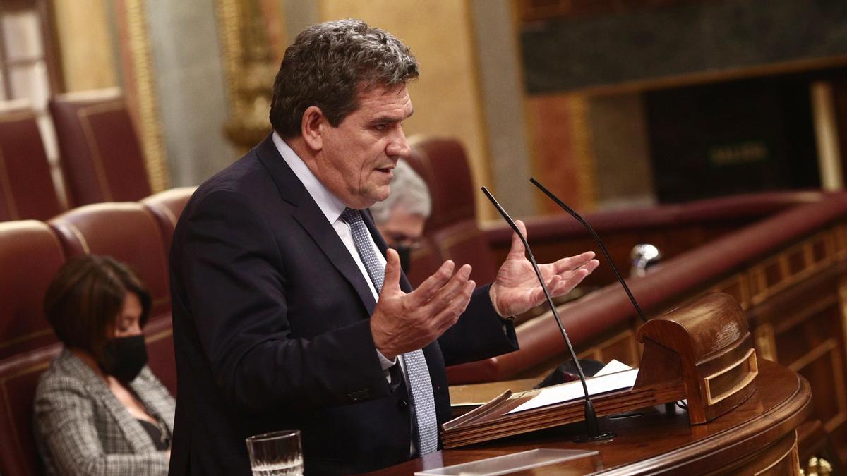 El ministro de Inclusión, Seguridad Social y Migraciones, José Luis Escrivá.