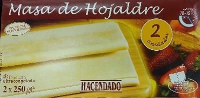 Masa de hojaldre (Congalsa)