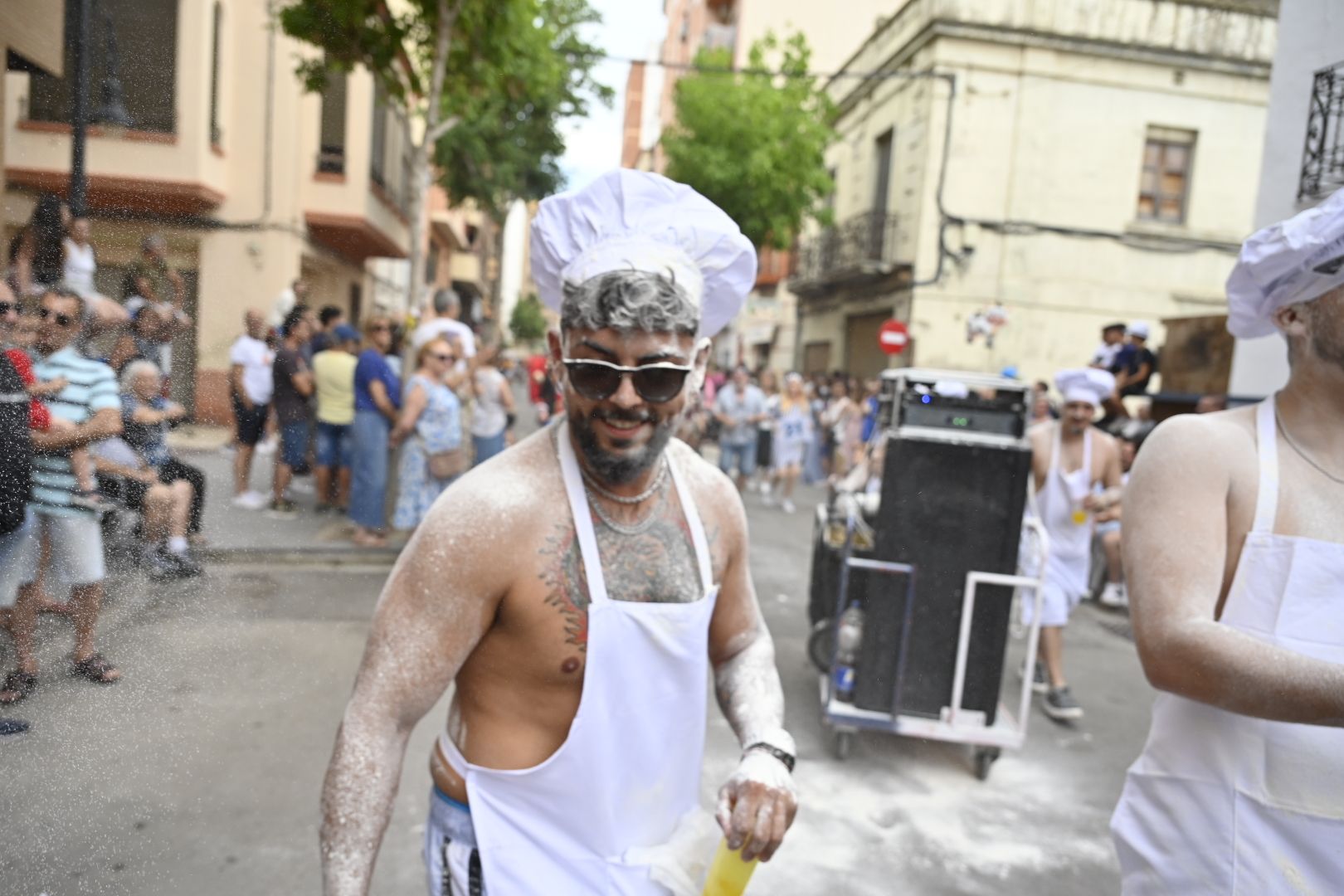 Imaginación y humor al poder en el desfile de las collas del Grau