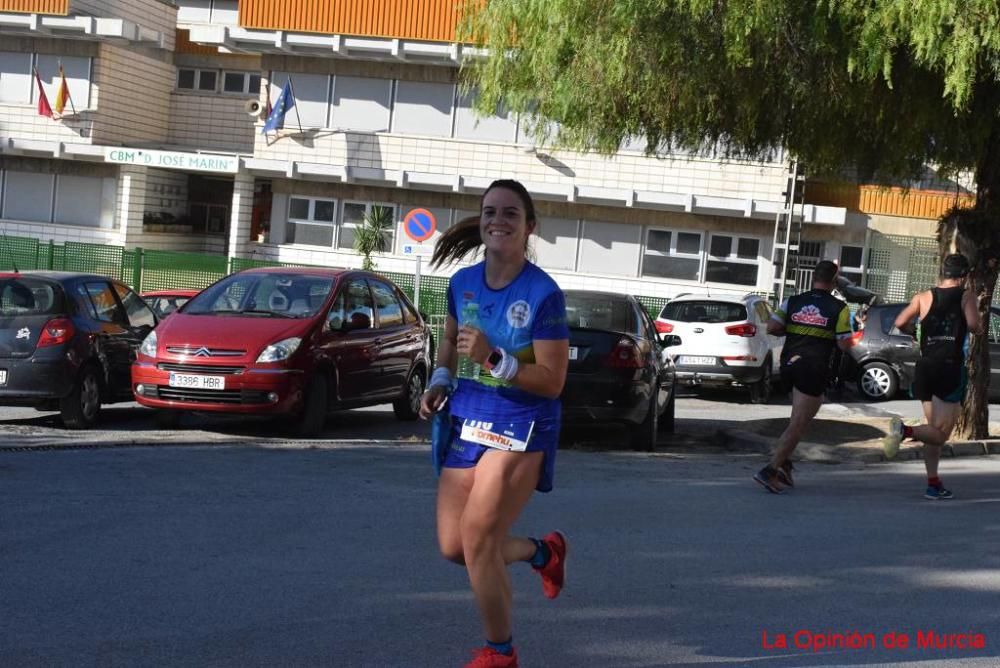 Media maratón de Cieza (I)