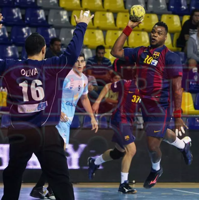 Las imágenes del FC Barcelona - Ciudad Encantada