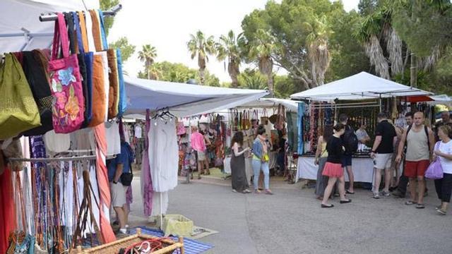 Los mejores mercadillos de Ibiza.