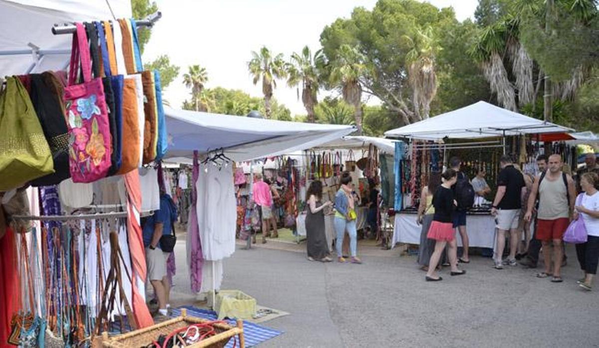 Los mejores mercadillos de Ibiza.