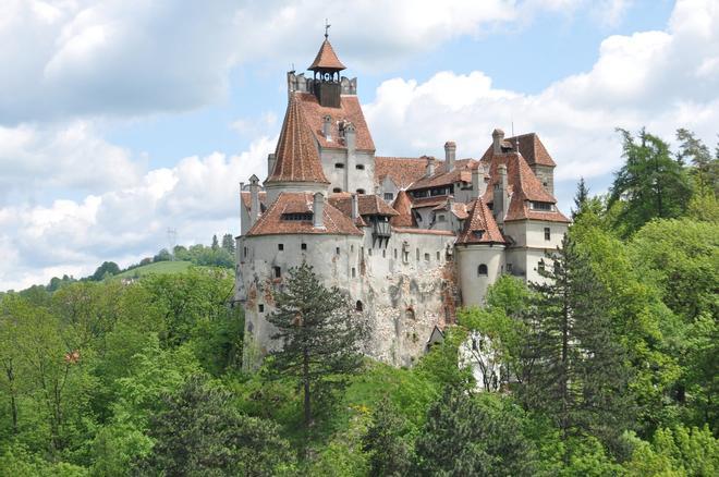 El Castillo de Drácula o de Bran, Rumanía, Castillos encantados