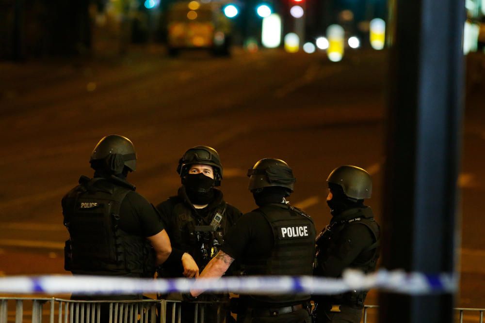 Atentado en un concierto en Mánchester