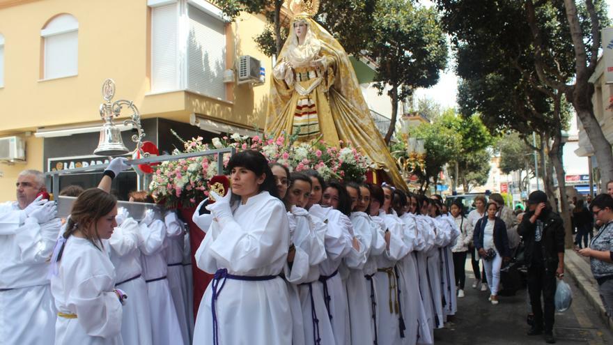 Tres procesiones recorrerán las calles de Torremolinos esta Semana Santa