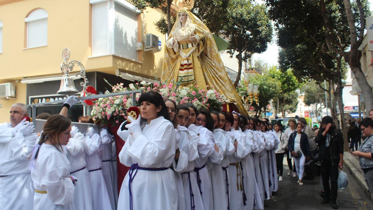 Tres procesiones recorrerán las calles de Torremolinos esta Semana Santa.