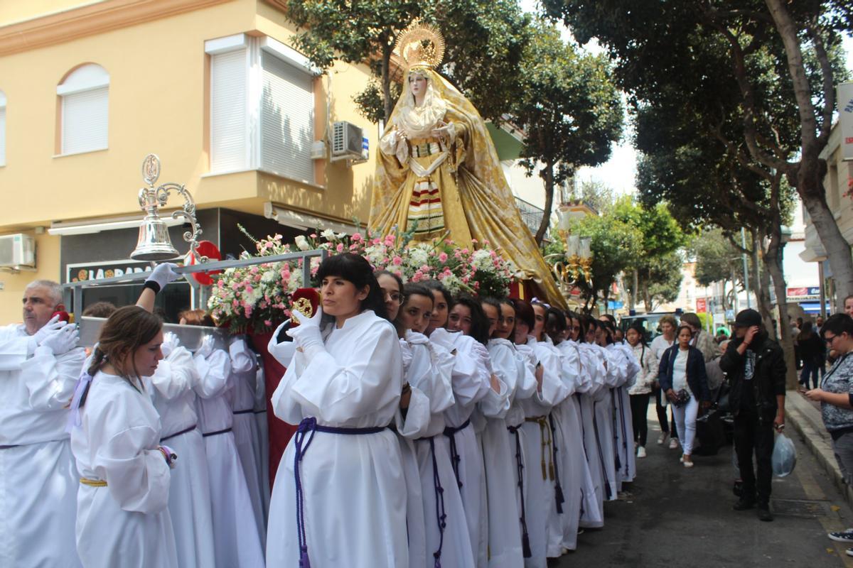Tres procesiones recorrerán las calles de Torremolinos esta Semana Santa.