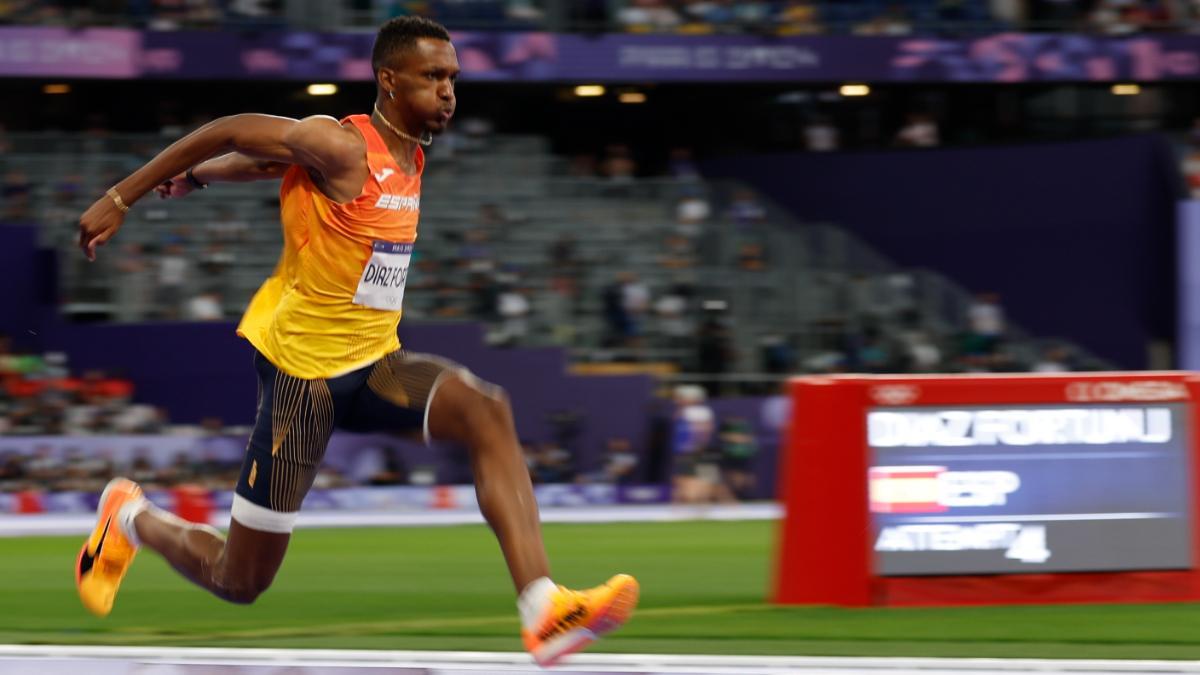 Jordan Díaz tocó el cielo en los Juegos de París'24