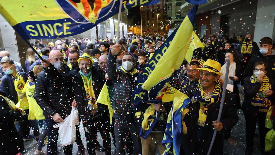 El Villarreal organiza un viaje a Múnich para la afición en el avión del equipo