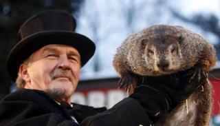 La predicción de la Marmota Phil: esto le queda al invierno