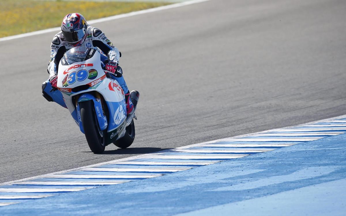 La trayectoria de Luis Salom, en imágenes