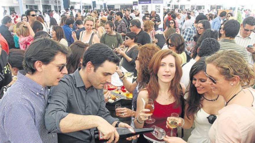 Los días grandes de la cata del vino