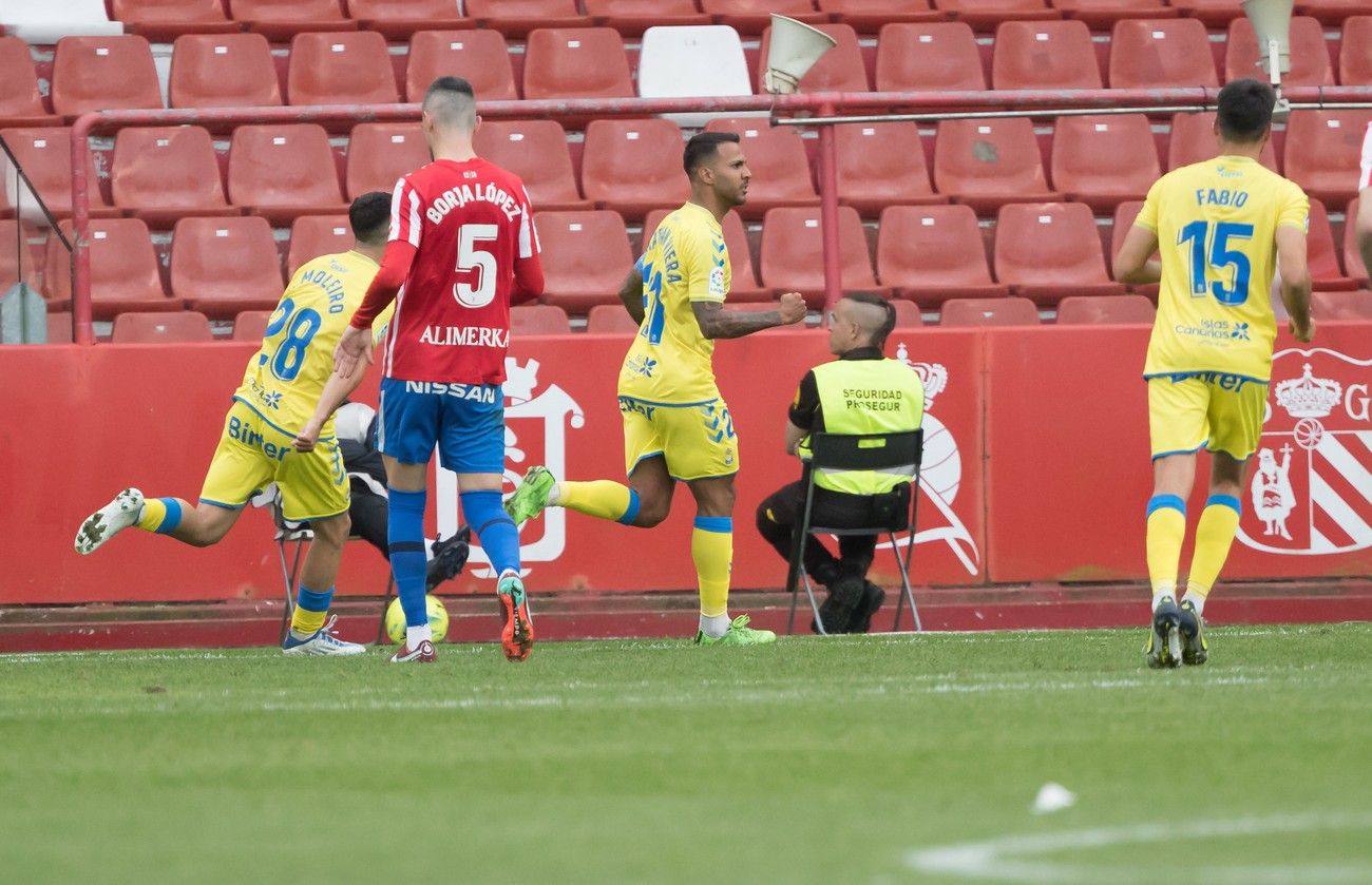 Partido Sporting de Gijón - UD Las Palmas