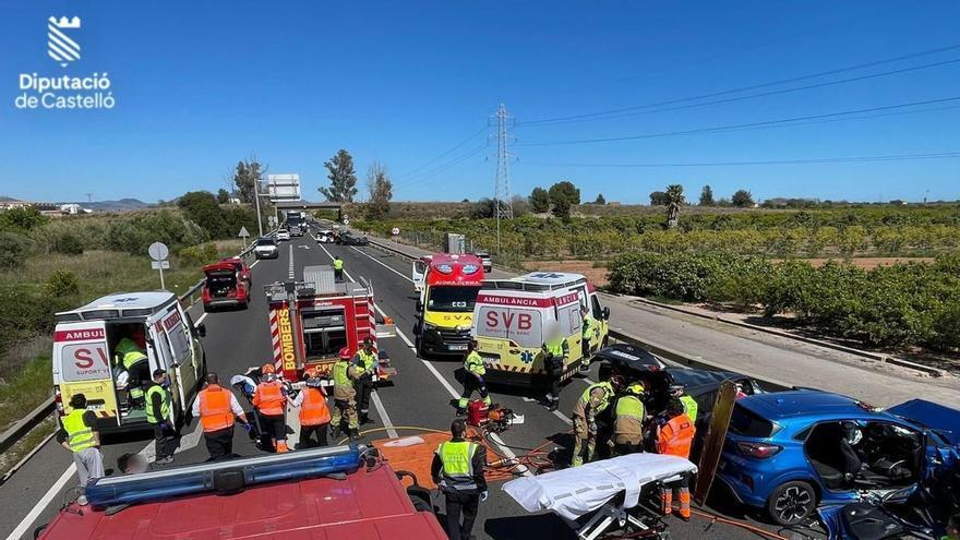 Cinco muertos en carreteras desde el inicio de la segunda fase de la operación salida por Semana Santa