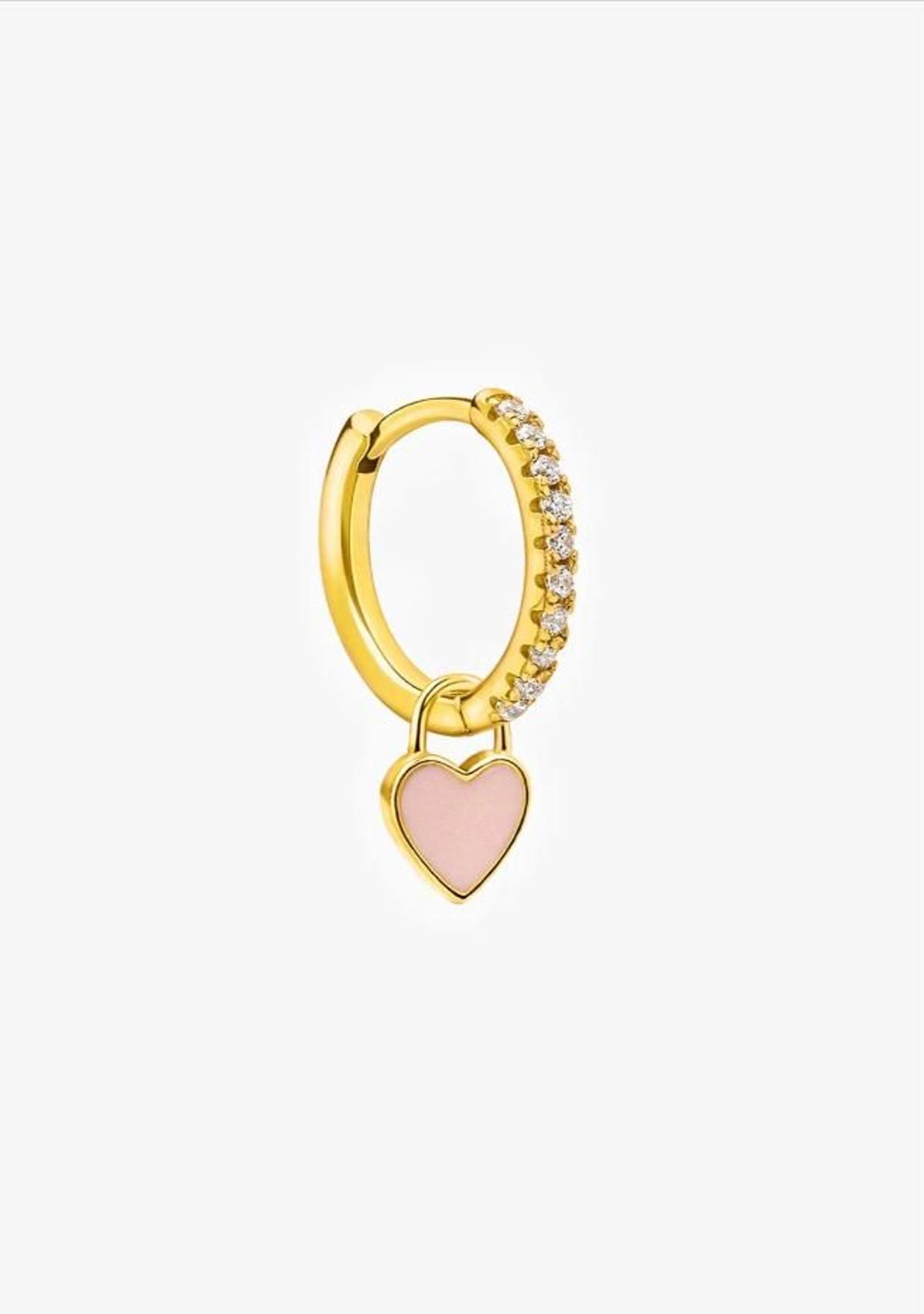 Piercing Aro Baño Oro 18K Candy